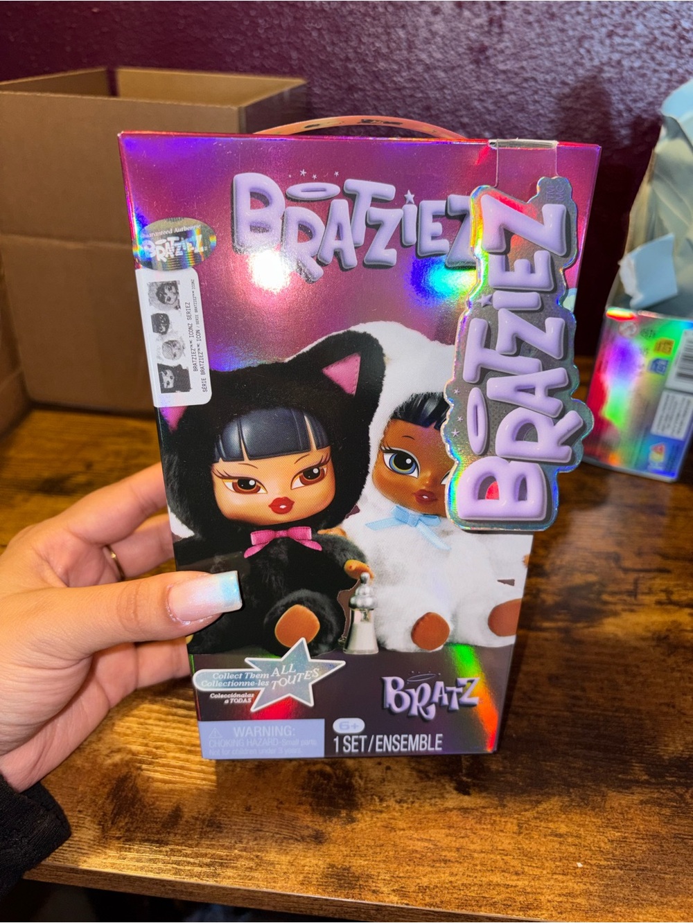 Bratzies confirmed blind box